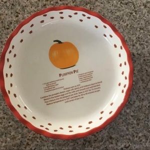 Decorative Pie Plate
